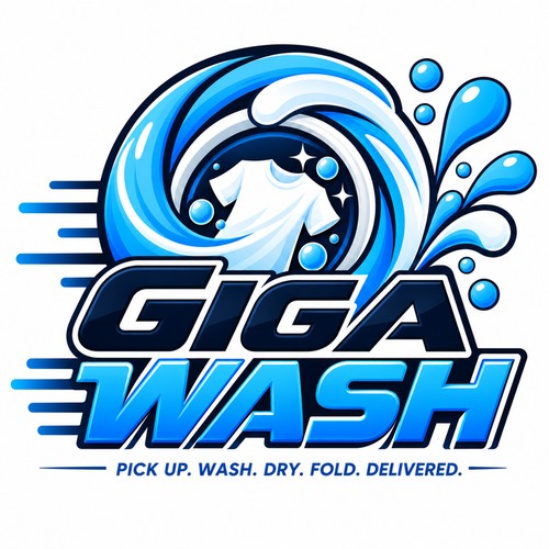 Giga Wash logo